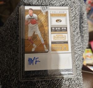 Michael Porter Jr. Rookie Card with Signature